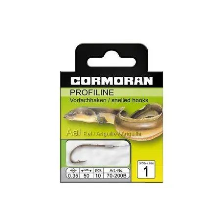Acheter Direct Bas de ligne CORMORAN Anguille 50cm 0.30mmn°5