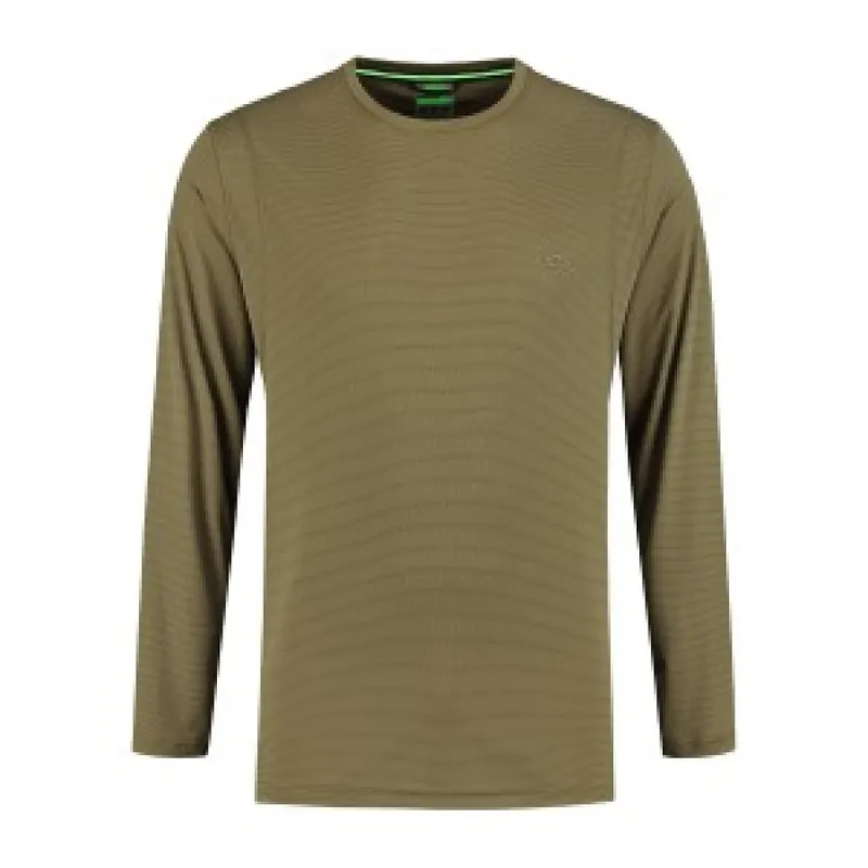Korda Kool Quick Dry Long Sleeve Tee Certifié