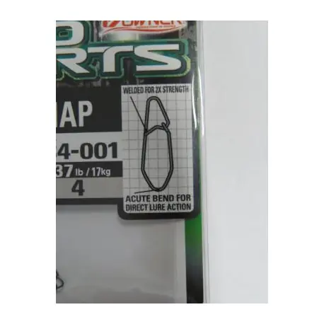 Acheter Direct Agrafe OWNER Leadsnap n°0017kg