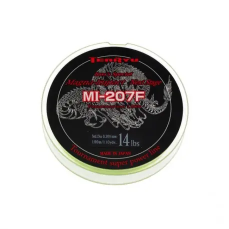 Fluorocarbone TENRYU MI-207F 0.33mm 16Lbs 100m Satisfait Ou Remboursé
