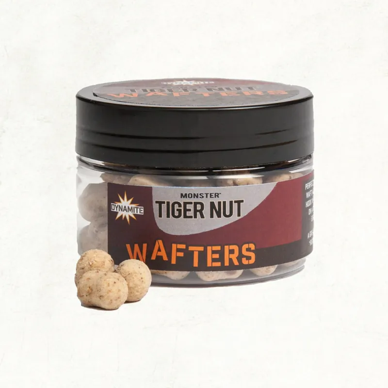 Commander Maintenant DynamiteBaits Dumbell Wafters – Monster Tiger Nut