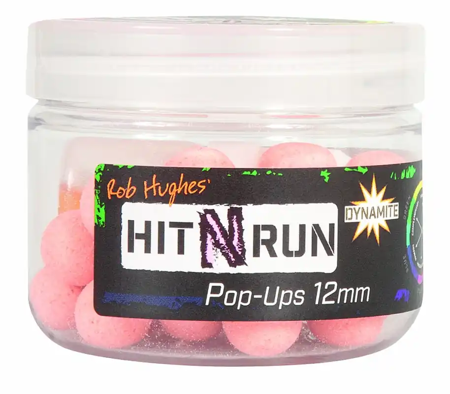 NEW DynamiteBaits Hit N Run Pop-Ups Pink Usine Directe