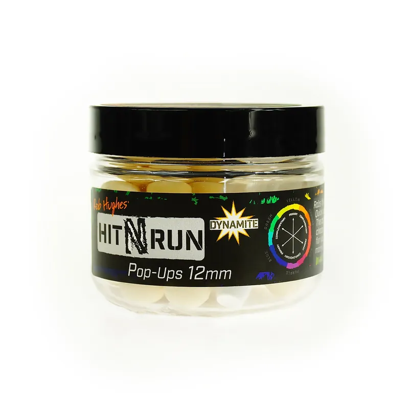 Vente Directe DynamiteBaits Hit N Run Pop-Ups – White