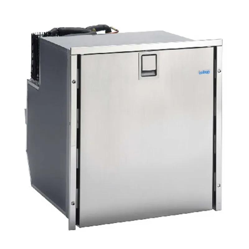 Acheter En Ligne Frigorifero/congelatore a cassetti in acciaio inox da 65L