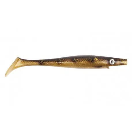 Leurre STRIKE PRO Pig shad Jr 20cm Spotted bullhead Commander Vite