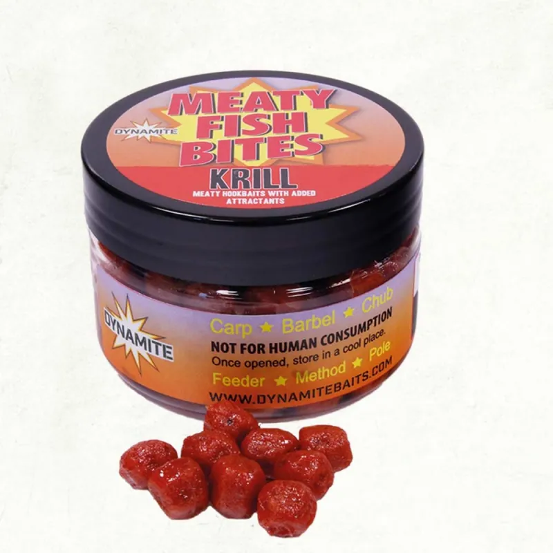 DynamiteBaits Meaty Fish Bites Red Krill Usine Directe