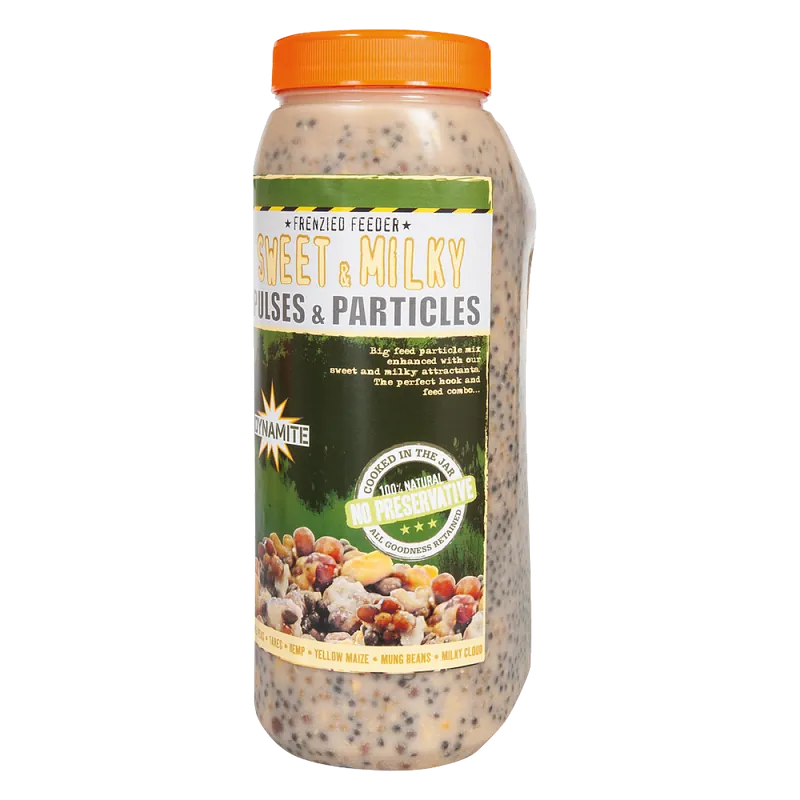 Réduction Dynamite Baits Frenzied – Sweet and Milky Pulses Particles
