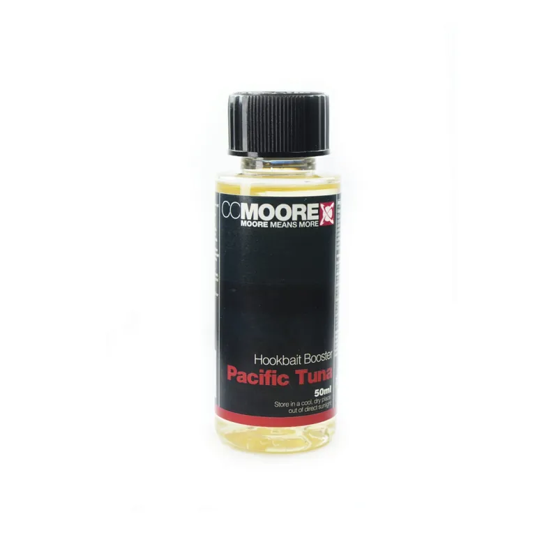 Vente Directe CcMoore Hookbait Booster Liquide Pacific Tuna