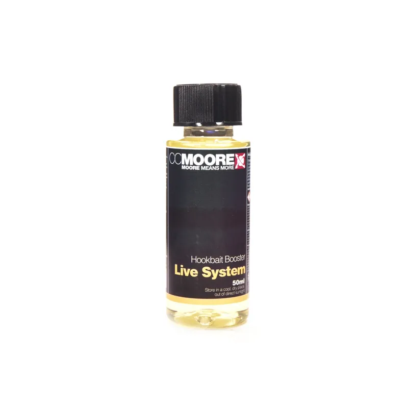 Solde CcMoore Hookbait Booster Liquid Live System