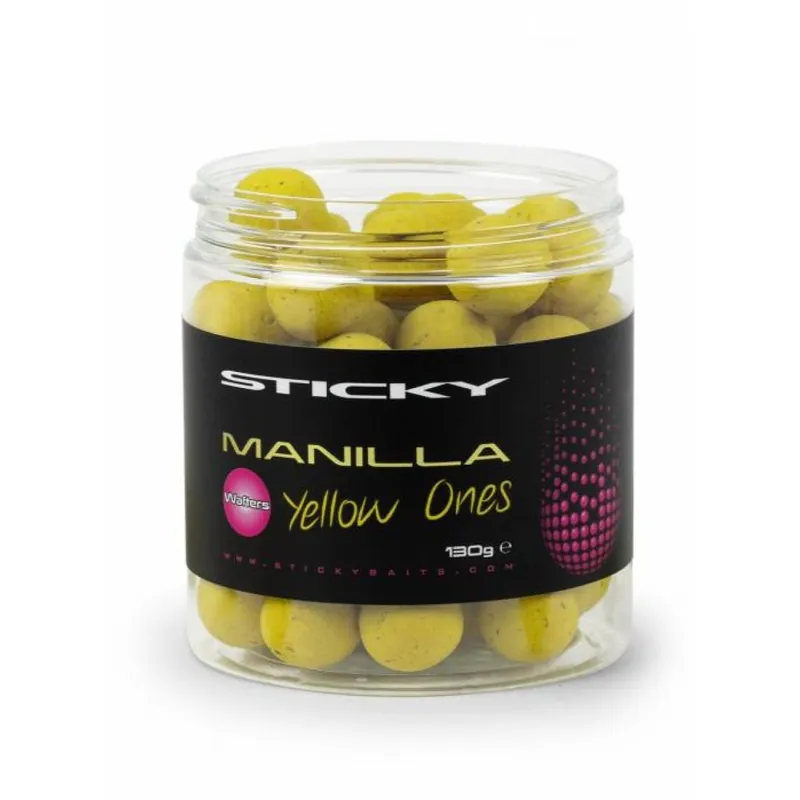 Dernier Modèle StickyBaits Yellow Ones Wafters – Manilla
