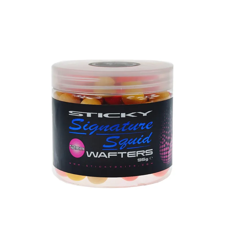 Expédition Rapide StickyBaits Wafters – Signature Squid