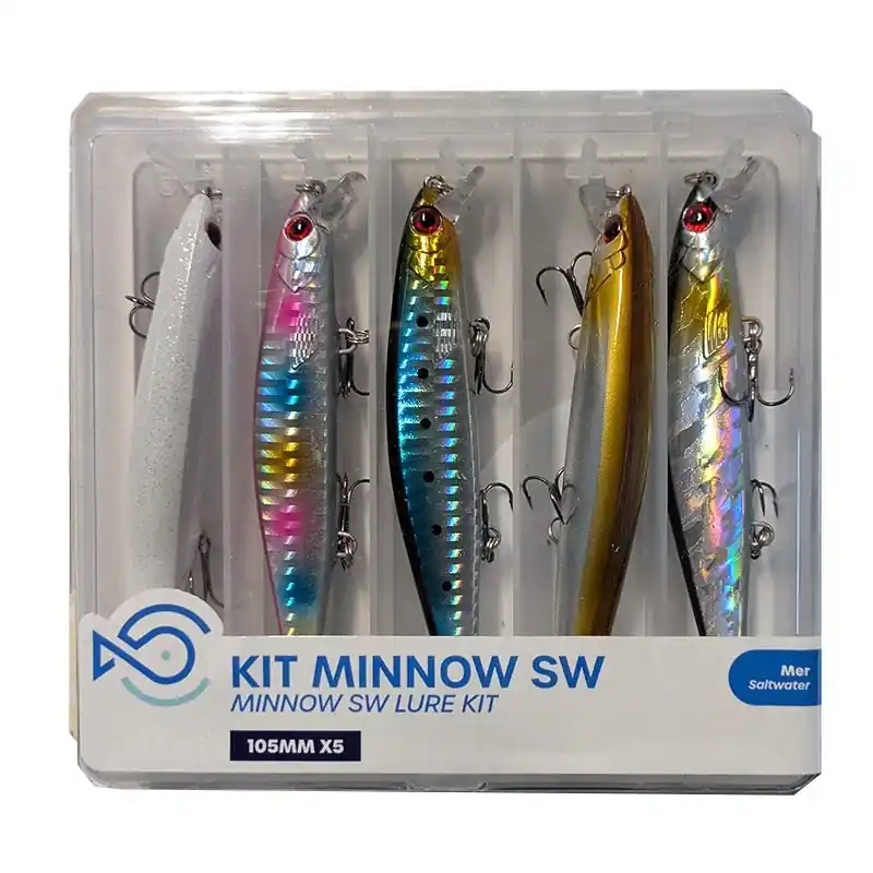 PACK MINNOW 105 13G Satisfait Ou Remboursé