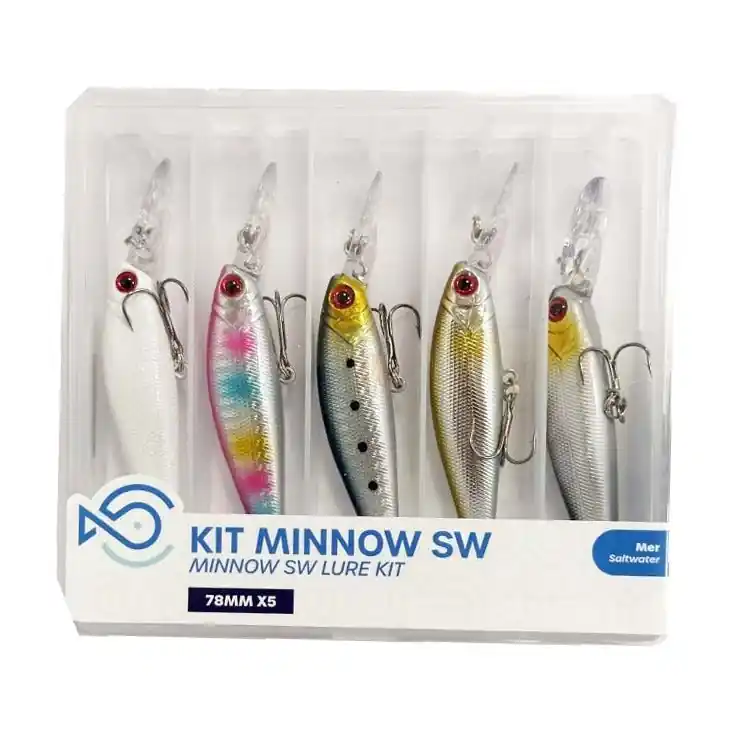 PACK MINNOW 78 9G Dernier Modèle