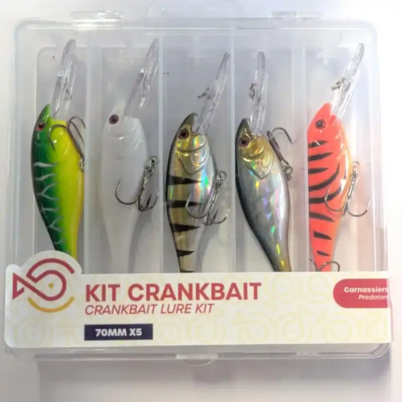 PACK CRANK 70 10G Commander Vite
