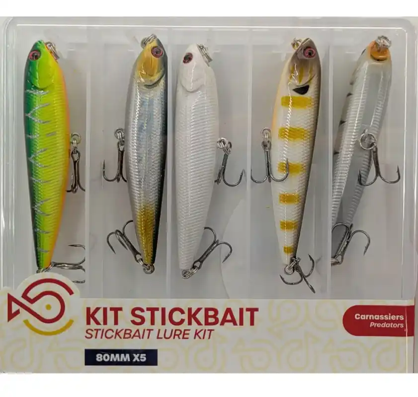 Achetez Aujourd’hui PACK STICKBAIT 80 8G