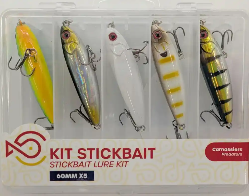 PACK STICKBAIT 60 6G Meilleur Choix