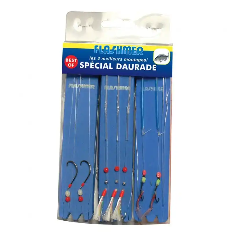 Kit Leurre FLASHMER Best Of Spécial DORADE Prix Promo
