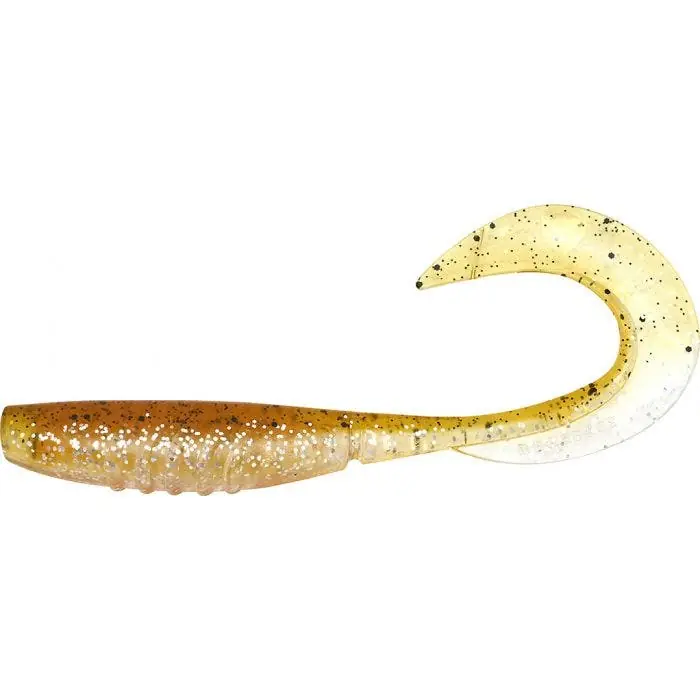 LEURRE SOUPLE MEGABASS X LAYER CURLY 5 Achat Immédiat