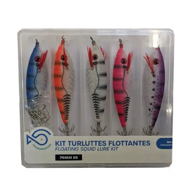 KIT 5 TURL FLOT 70 Populaire