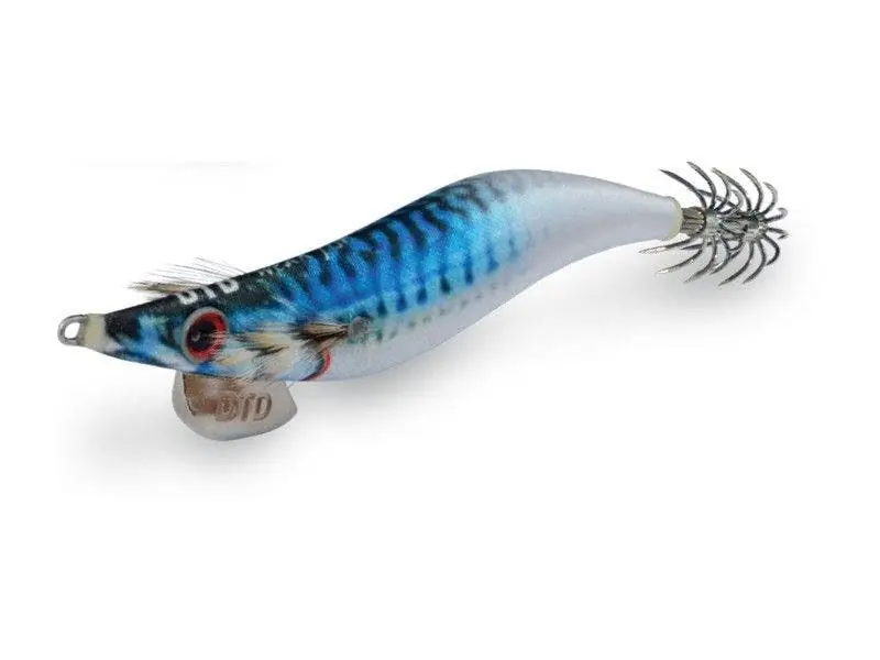 Petit Prix TURLUTTE DTD REAL FISH EGI 3.5 MACKEREL