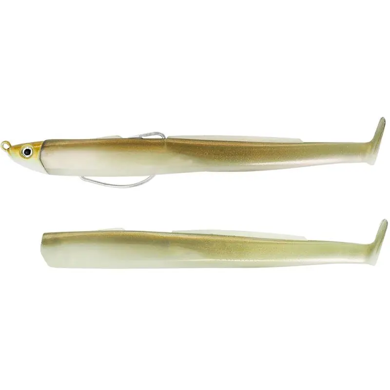 Acheter En Ligne Kit Leurre Souple armé+corps BLACK EEL FIIISH 150