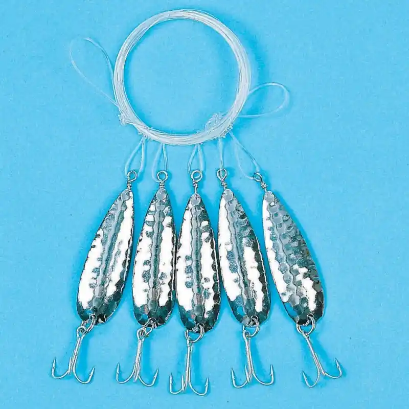 Ligne de Traines Flashmer Sardines Martelées Livraison Gratuite