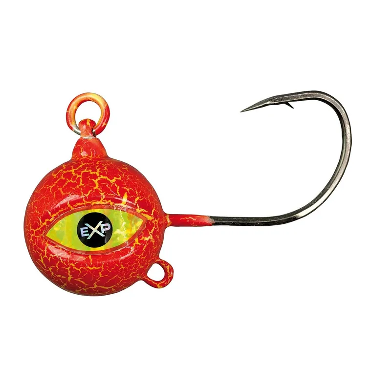 Tête plombée FIREBALL ROUGE EXPLORER TACKLE Super Prix