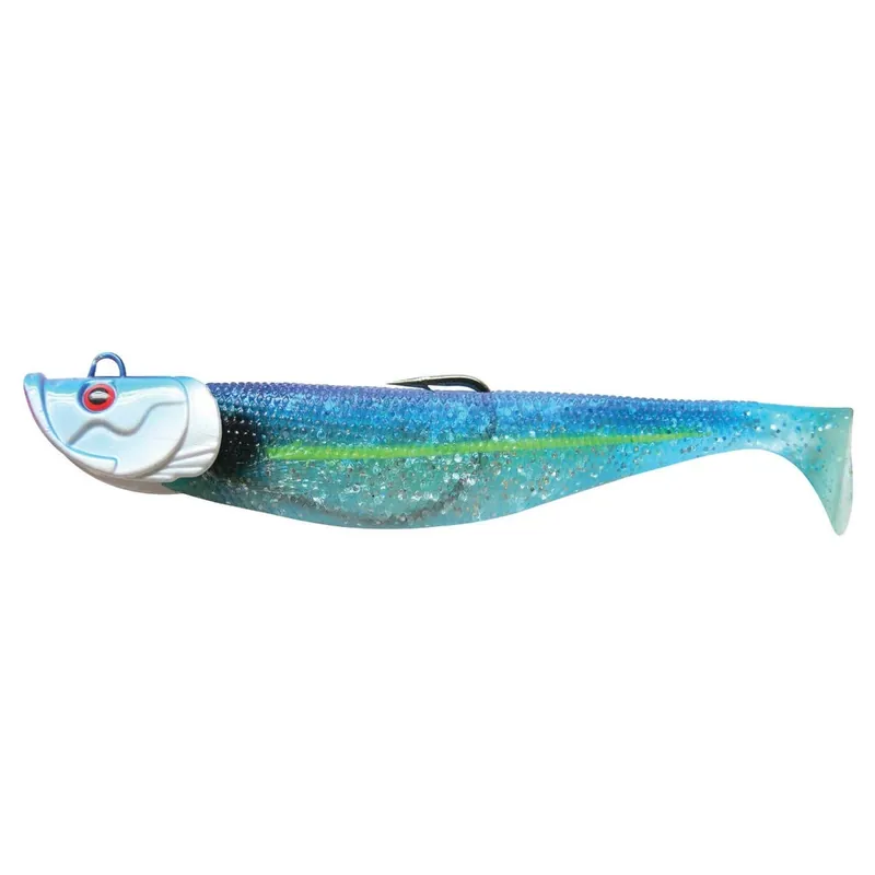 LEURRE SOUPLE FLASHMER BLUE SHAD 100 Super Prix