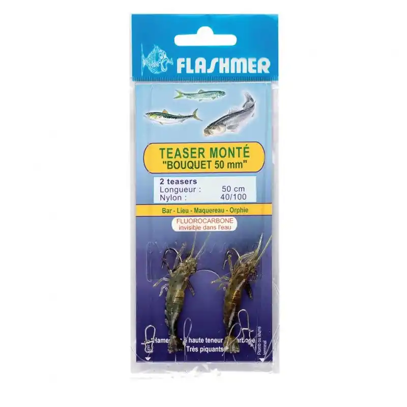 Petit Prix TEASERS MONTÉS Flashmer BOUQUET 50 X2