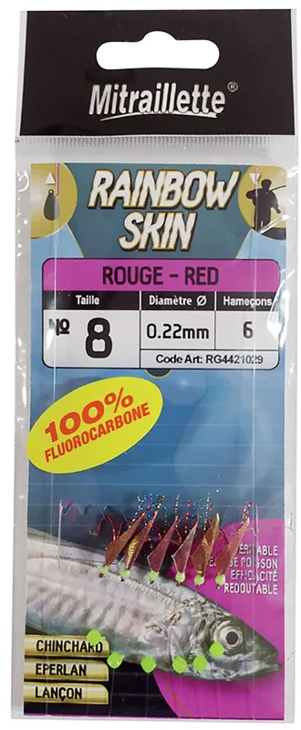 Marque MITRAILLETTE RAGOT RAINBOW SKIN RED