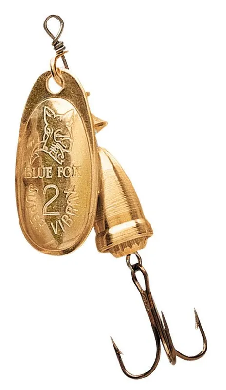 Haute Qualité CUILLER RAPALA VIBRAX ORIGINAL N1