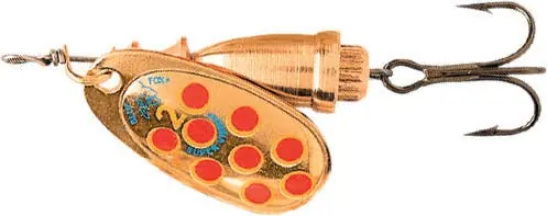 Authentique CUILLER RAPALA VIBRAX HOT PEPPER N1