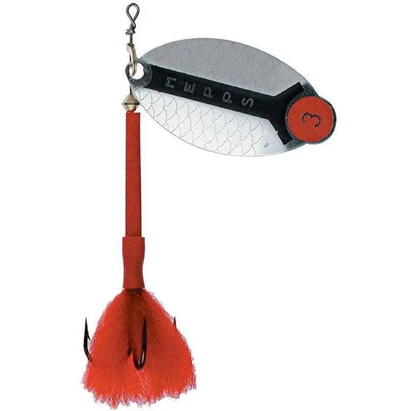 Cuiller Tournante MEPPS Lusox Argent NO2 Dernière Chance