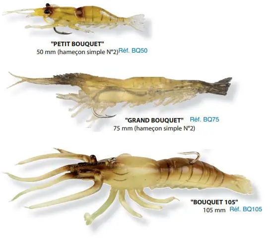 LEURRE FLASHMER BOUQUET ARTICULÉ Nouvel Arrivage