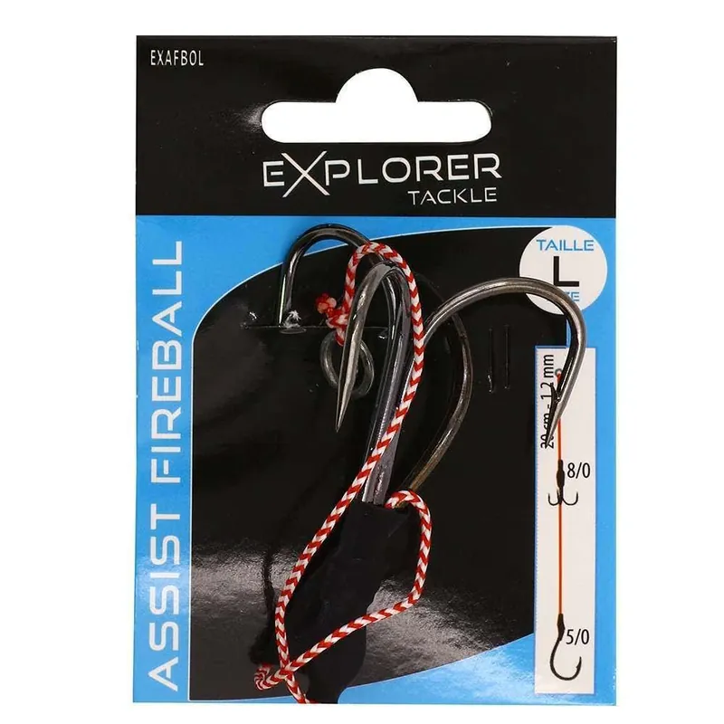 Acheter Direct ASSIST FIREBALL CALAMAR EXPLORER TACKLE