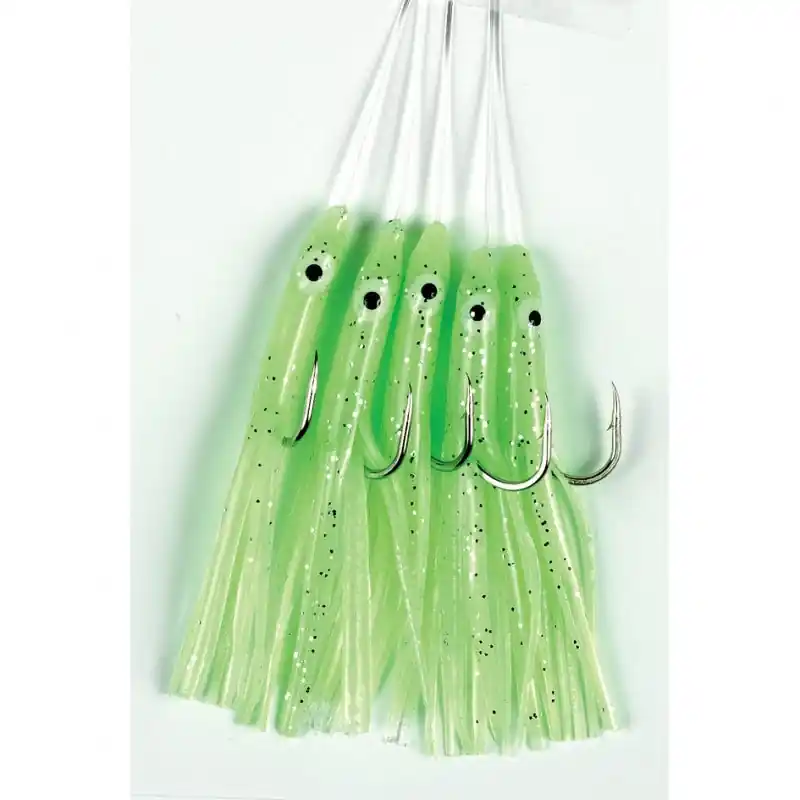 Expédié Aujourd’hui BAS DE LIGNE FLASHMER 5 CHIPIRONS