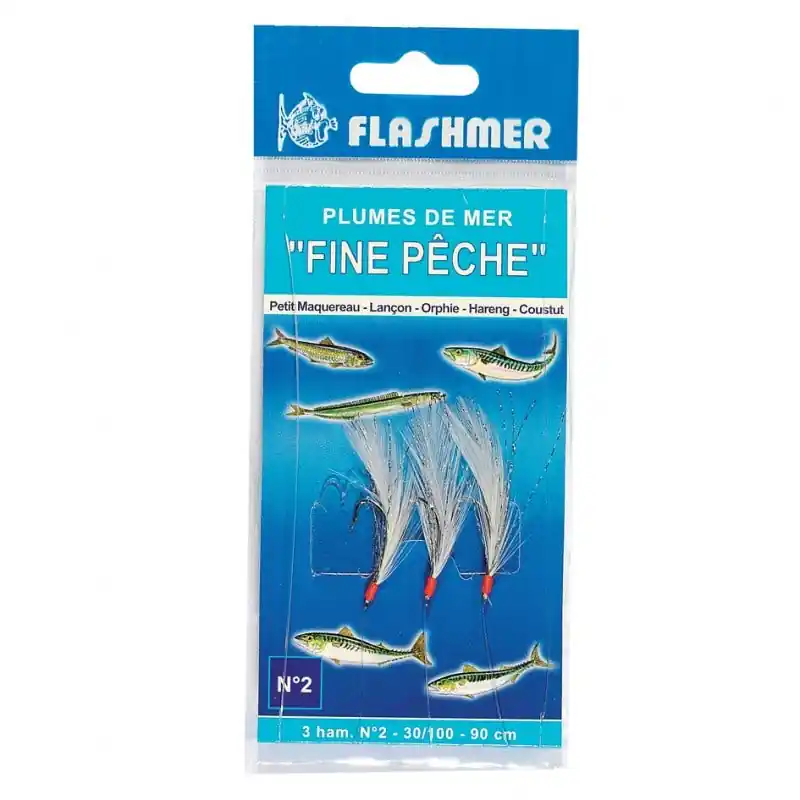 Certifié BAS DE LIGNE FLASHMER PÊCHE FINE
