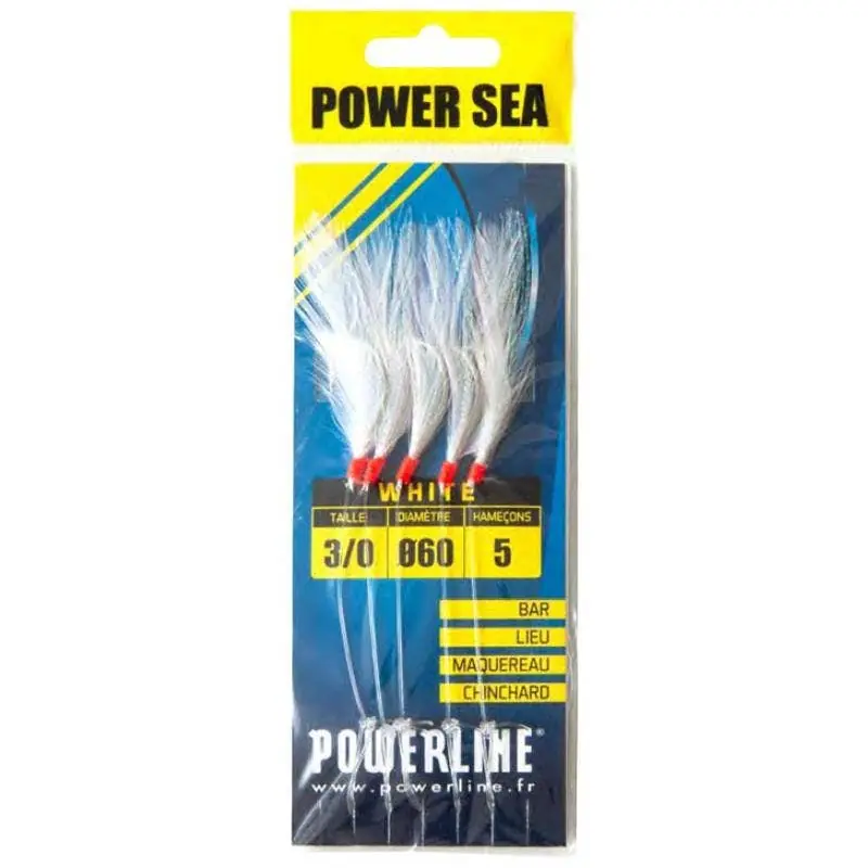 PLUME BLANCHE|POWERLINE Commander Maintenant