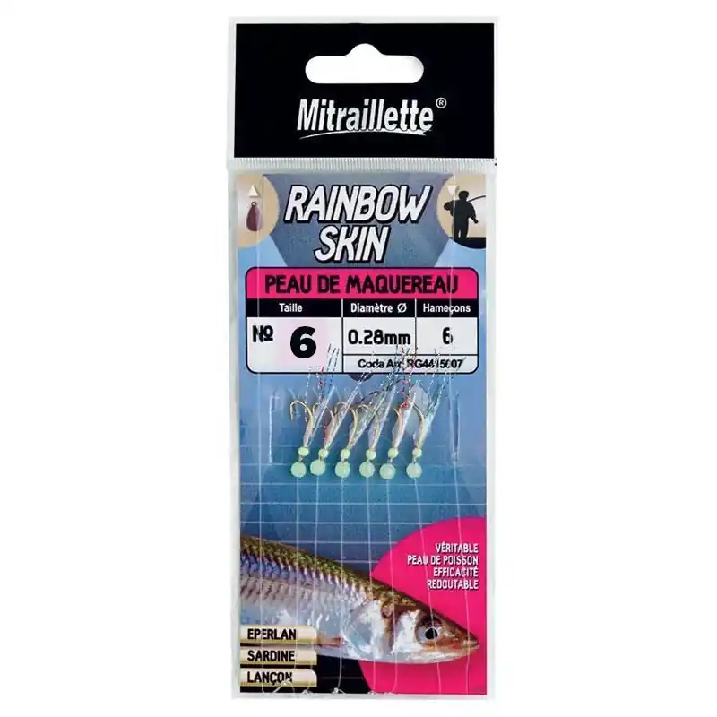 Train de Plumes Rain Skin H6 | Ragot Meilleur Prix