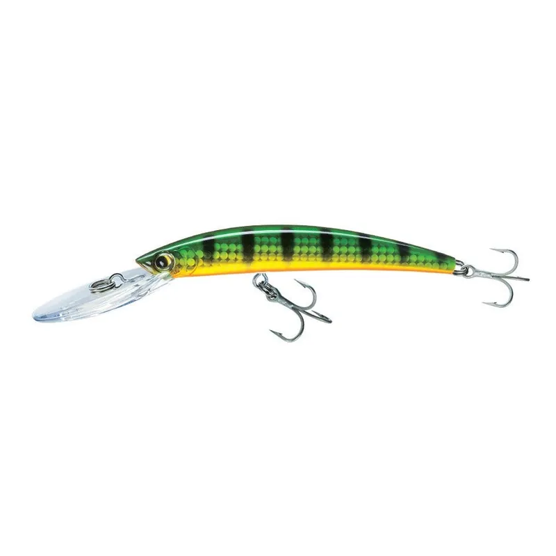 Expédié Aujourd’hui LEURRE YO ZURI CRYSTAL MINNOW DEEP DIVER 110 HPC