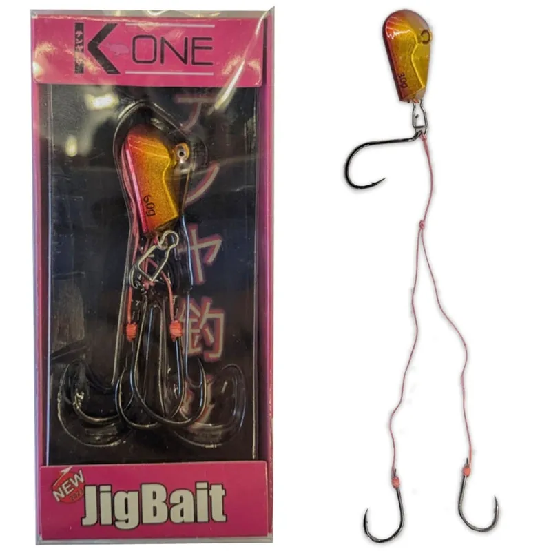 Leurre appât JigBait 60g | K-ONE Retour Gratuit