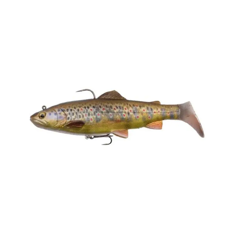 Satisfait Ou Remboursé LEURRE SAVAGEAR 4D TROUT RATTLE SHAD 170
