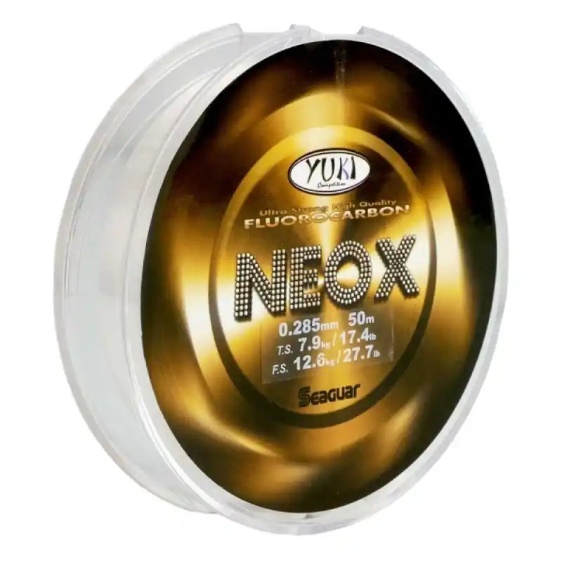 FIL FLUOROCARBONE YUKI SEAGUAR NEOX 50M Prix Choc