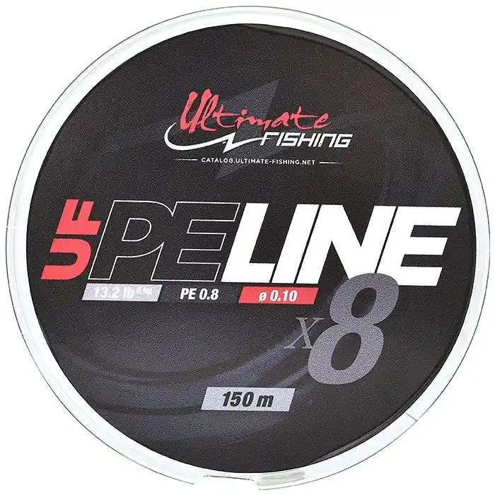 Meilleure Vente TRESSE UF PE LINE X8 200M GREEN | ULTIMTE FISHING