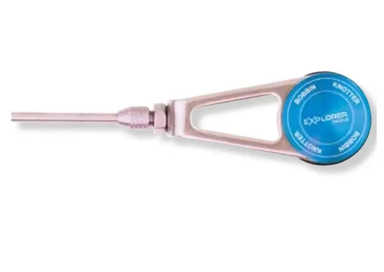 Certifié OUTIL POUR NŒUD DE RACCORD FLASHMER KNOTTER