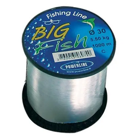 Seulement Aujourd’hui NYLON POWERLINE BIG FISH 1000M