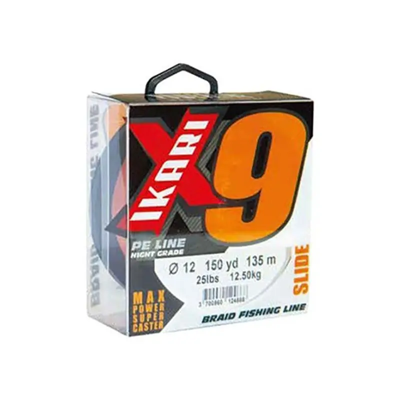 Prix Choc TRESSE IKARI 9X ORANGE 135M |POWERLINE