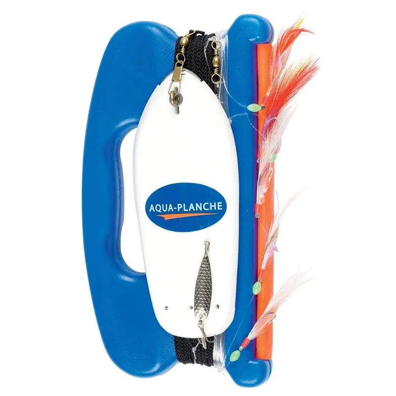 LIGNE DE TRAÎNE À MAIN ECOLINE AQUA PLUMES Commander Vite