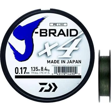Prix Cassé TRESSE DAIWA J-BRAID X4 270M VERT