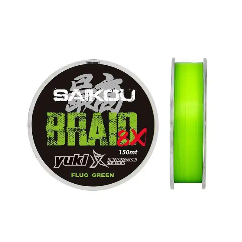 TRESSE SAIKOU 8X FG 150M | YUKI Achetez Aujourd’hui